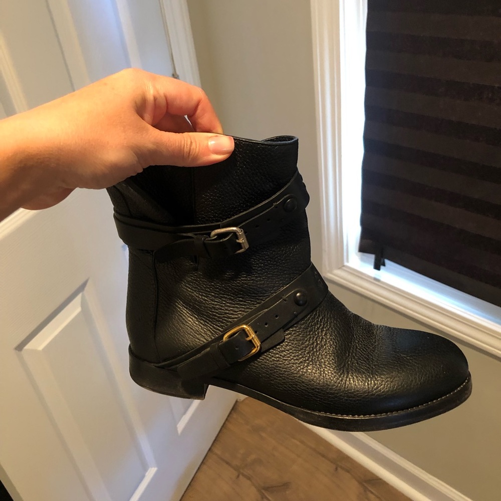 Chloe motorcycle boots size 39.5